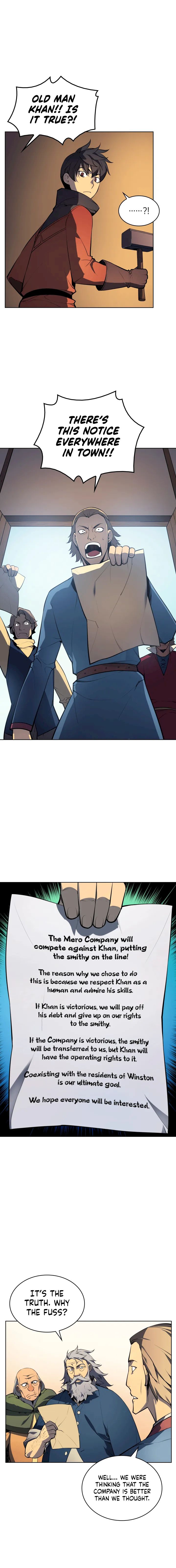 Overgeared Chapter 18 - Page 11 in English