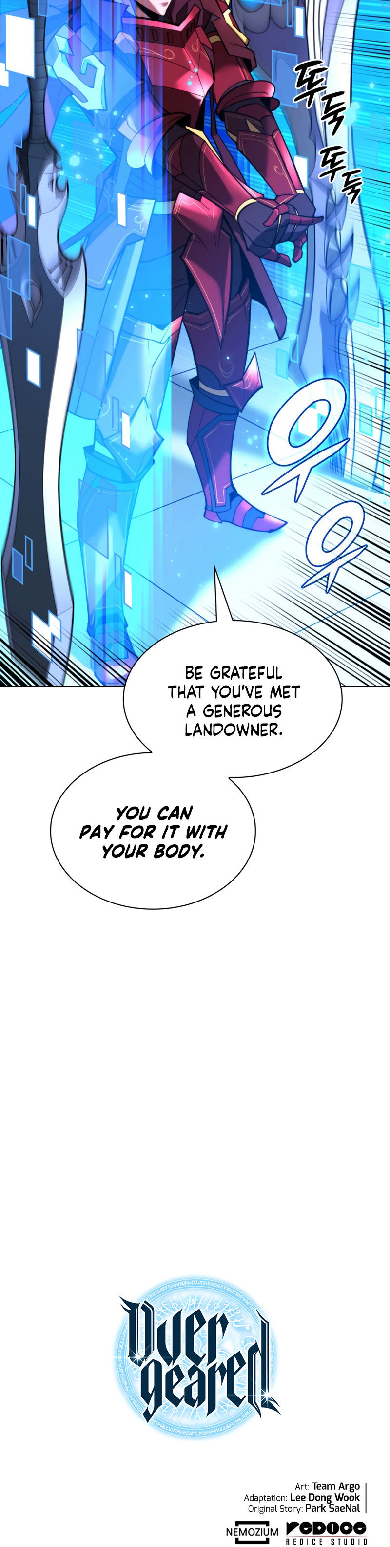 Overgeared Chapter 180 - Page 36 in English