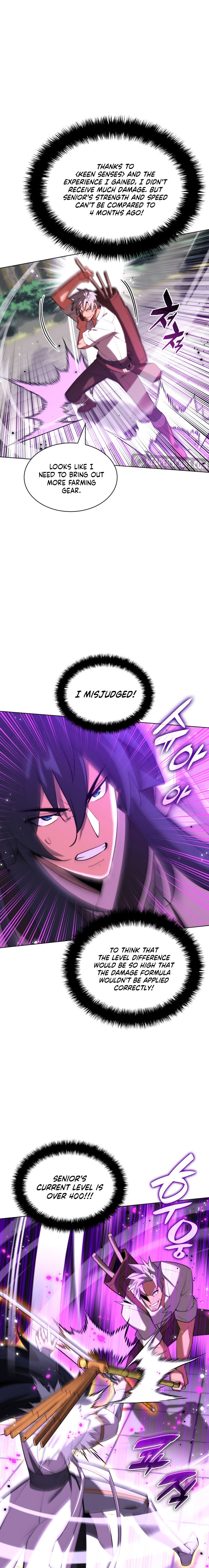 Overgeared Chapter 180 - Page 7 in English