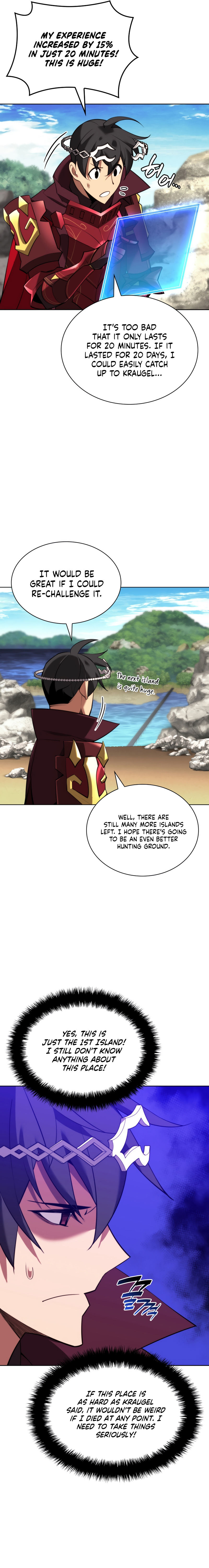 Overgeared Chapter 185 - Page 19 in English