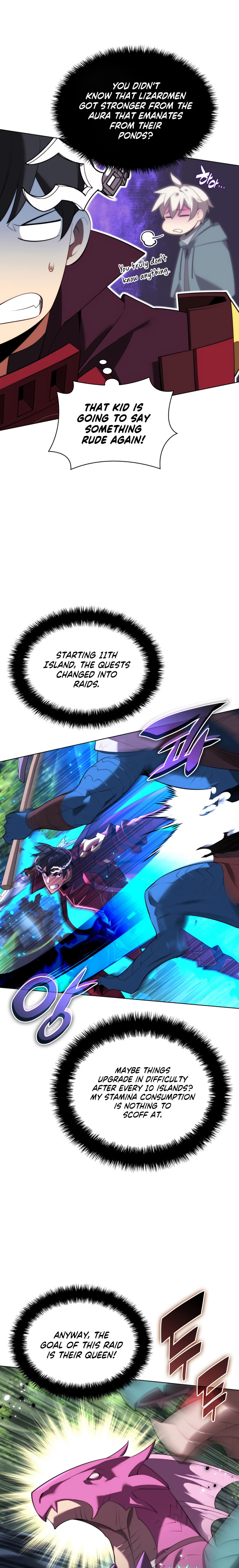 Overgeared Chapter 186 - Page 23 in English