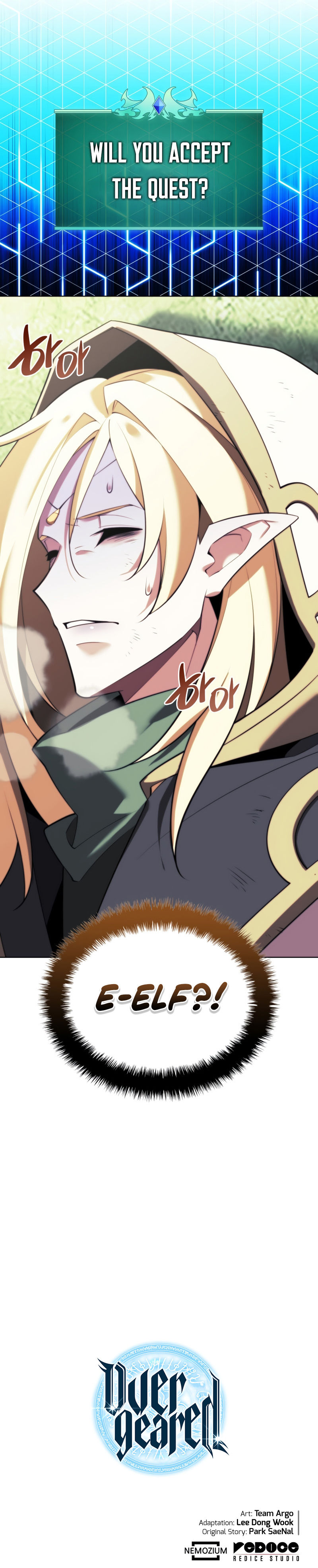 Overgeared Chapter 187 - Page 32 in English