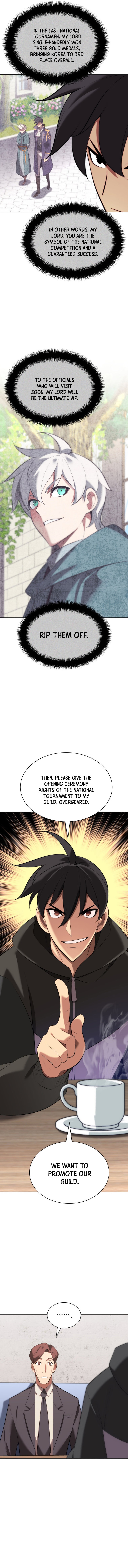 Overgeared Chapter 194 - Page 6 in English
