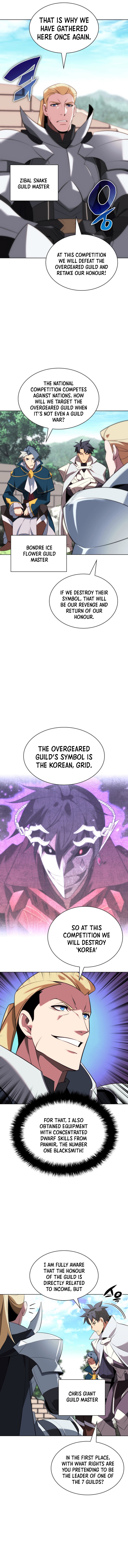 Overgeared Chapter 196 - Page 11 in English