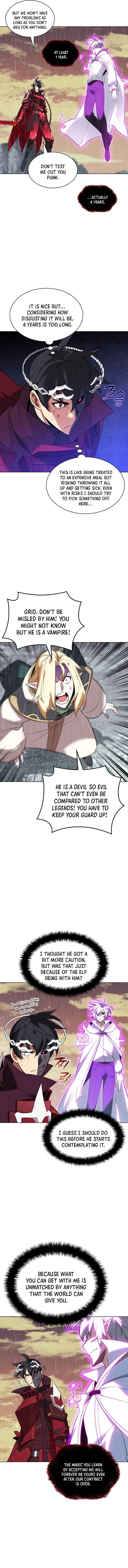Overgeared Chapter 204 - Page 4 in English