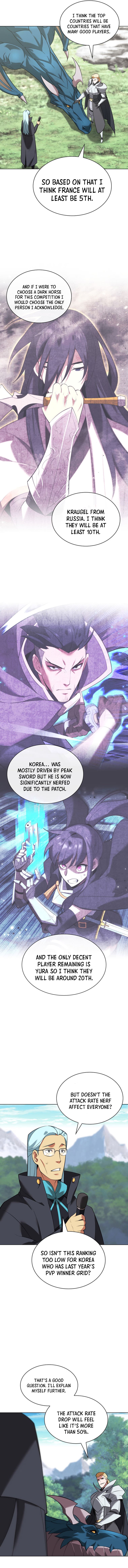 Overgeared Chapter 205 - Page 9 in English