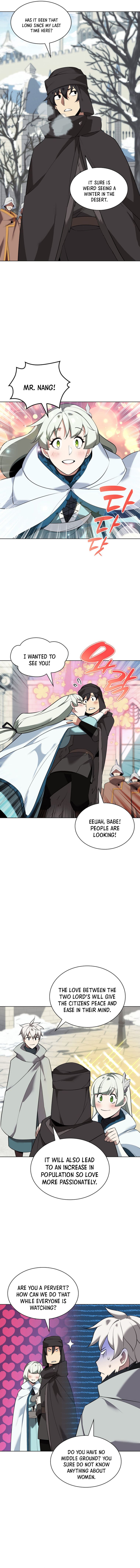 Overgeared Chapter 207 - Page 8 in English