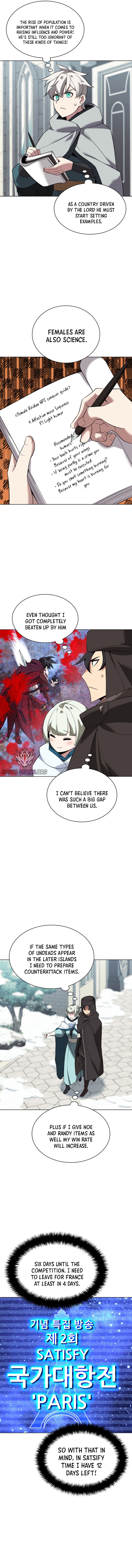 Overgeared Chapter 207 - Page 9 in English