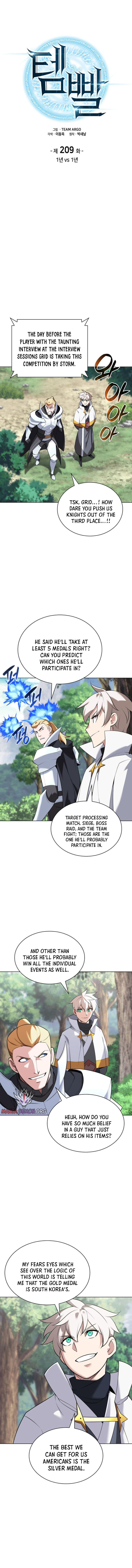 Overgeared Chapter 209 - Page 3 in English