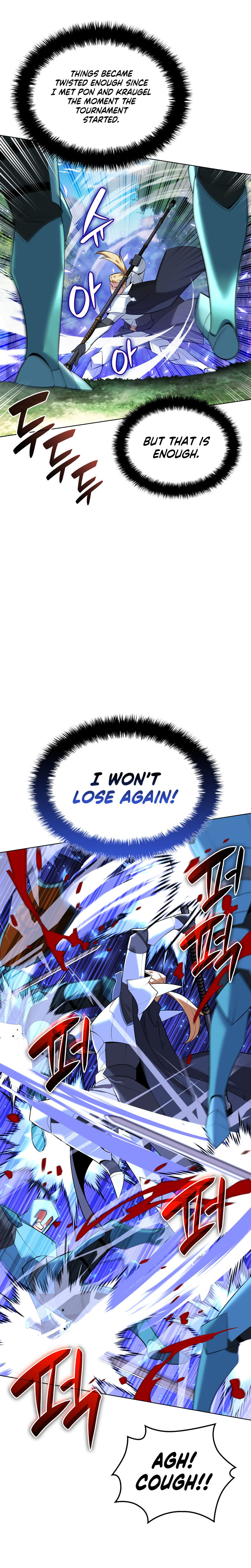 Overgeared Chapter 216 - Page 22 in English