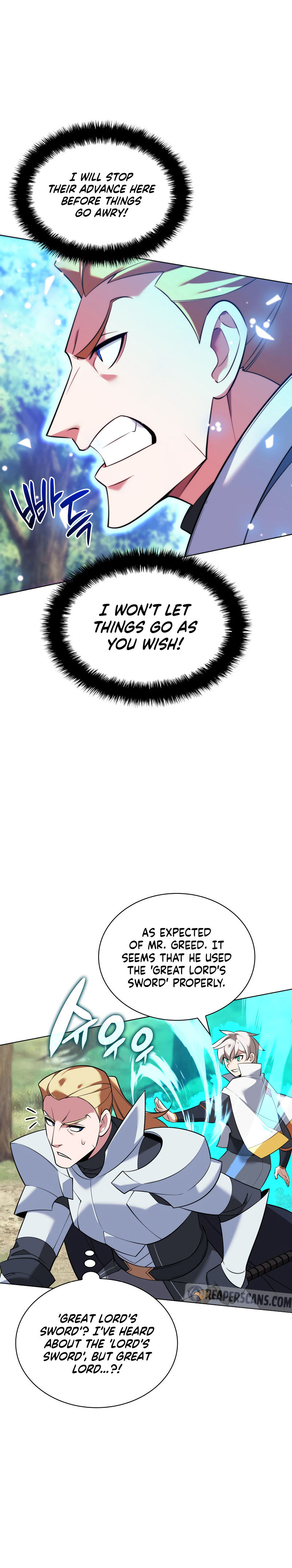Overgeared Chapter 216 - Page 23 in English