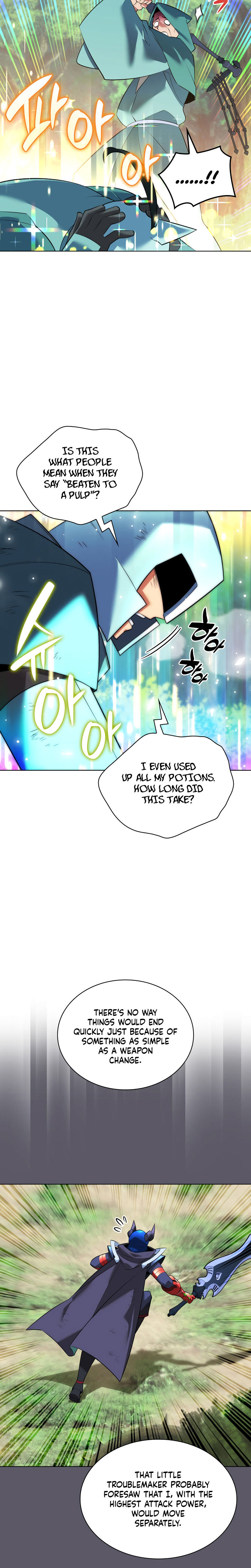 Overgeared Chapter 216 - Page 40 in English