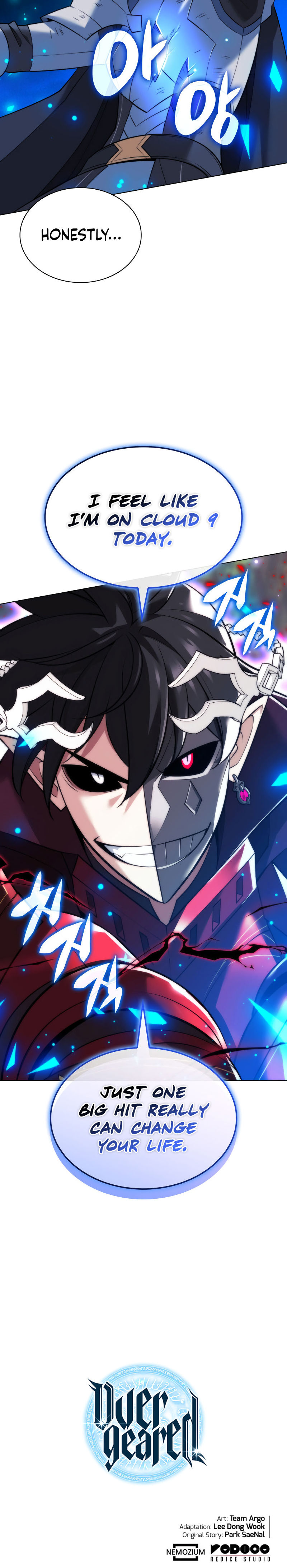 Overgeared Chapter 216 - Page 46 in English