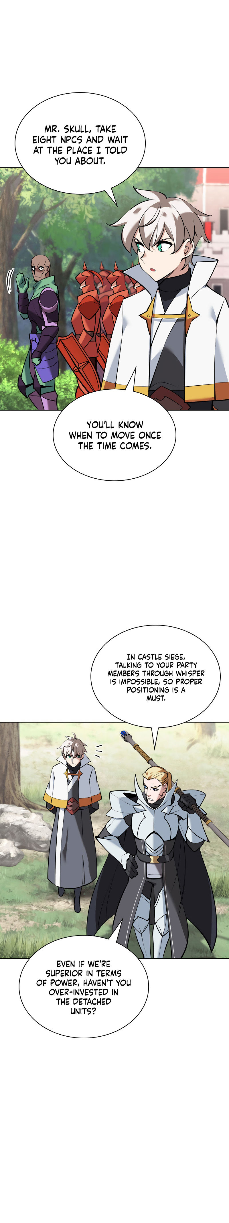 Overgeared Chapter 216 - Page 8 in English
