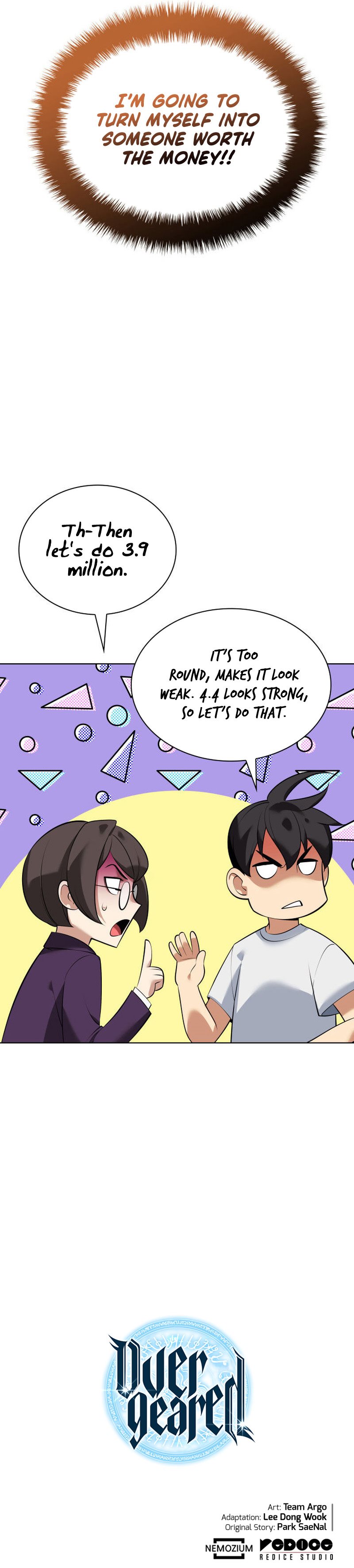Overgeared Chapter 217 - Page 23 in English