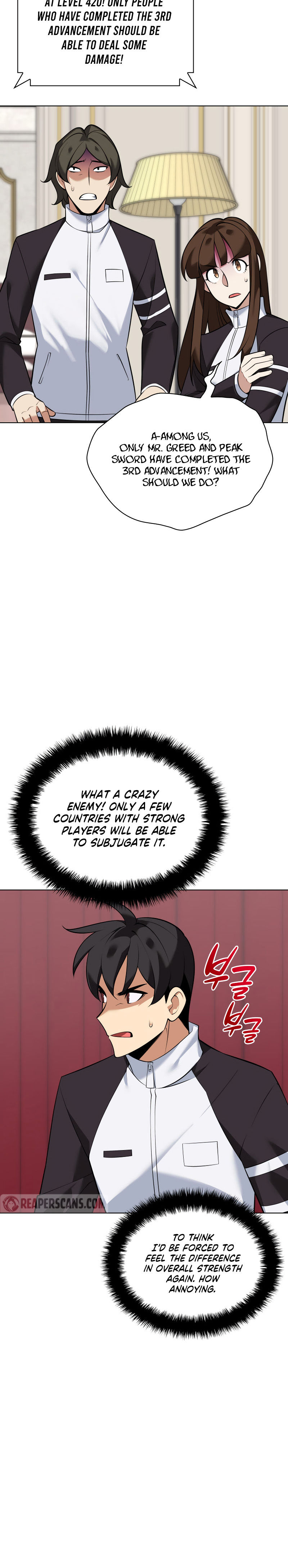 Overgeared Chapter 218 - Page 32 in English
