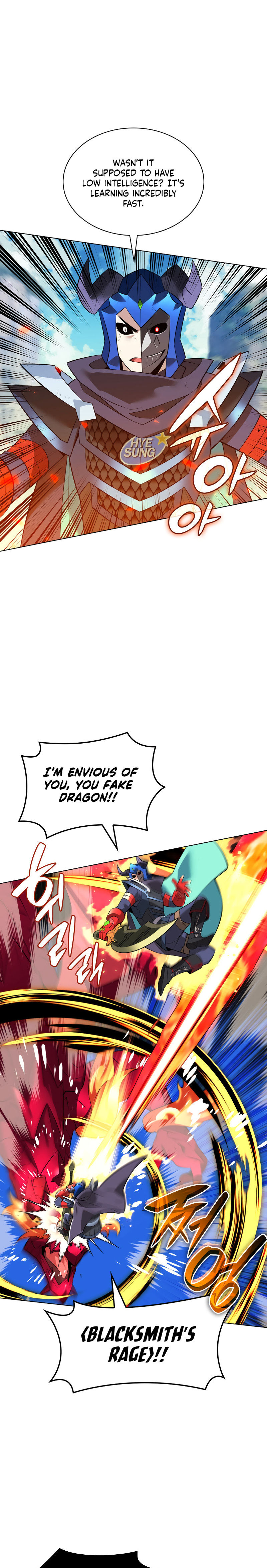 Overgeared Chapter 219 - Page 37 in English