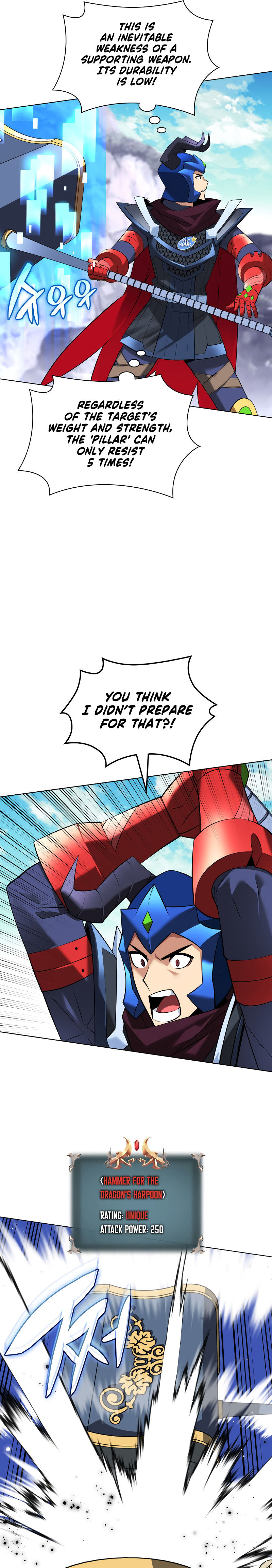 Overgeared Chapter 219 - Page 5 in English