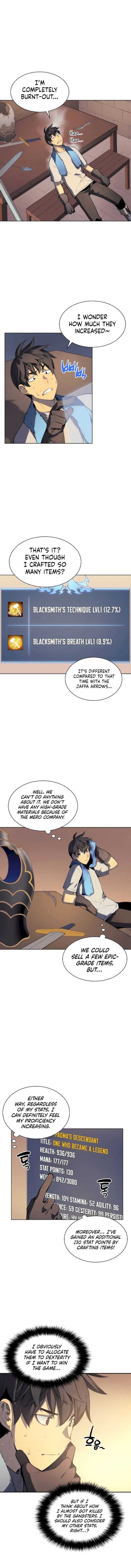 Overgeared Chapter 22 - Page 11 in English