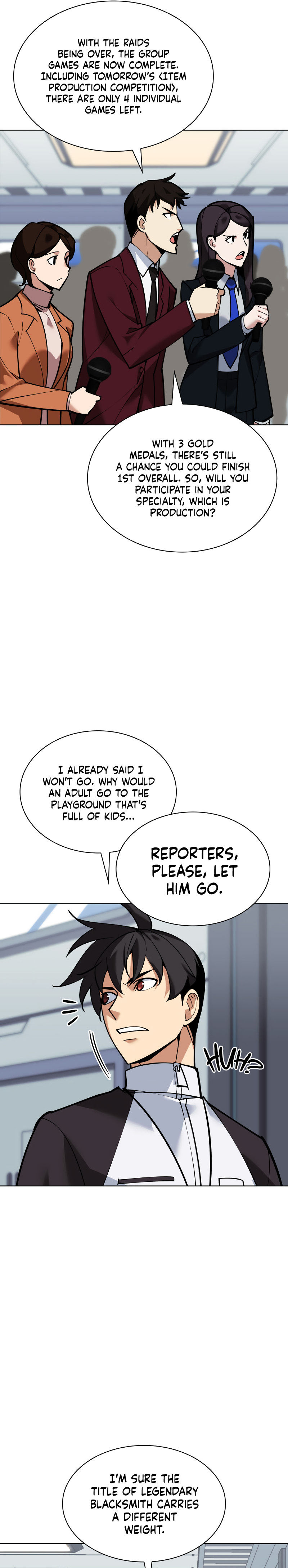 Overgeared Chapter 220 - Page 21 in English
