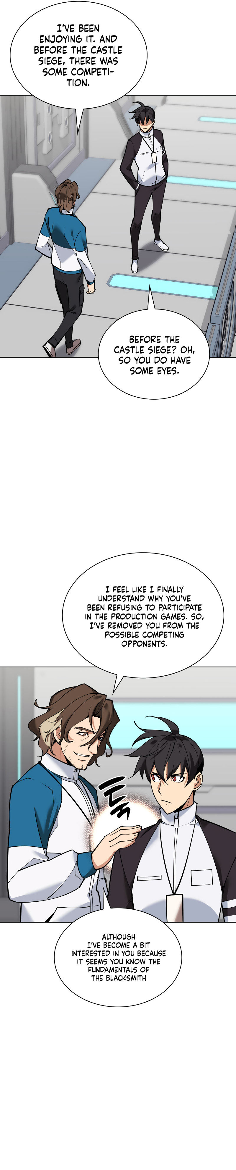 Overgeared Chapter 220 - Page 23 in English