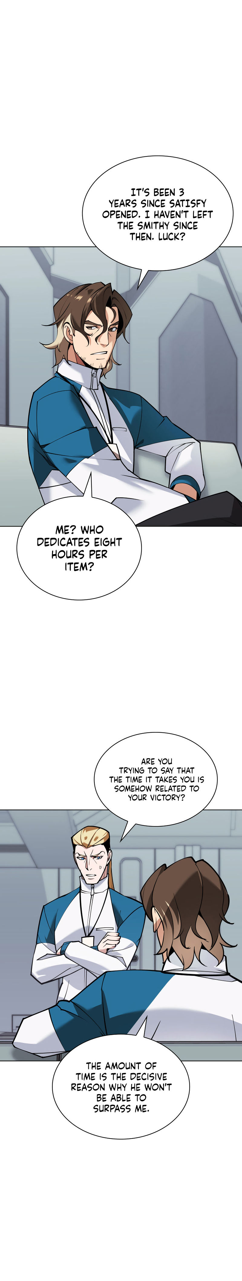 Overgeared Chapter 220 - Page 28 in English