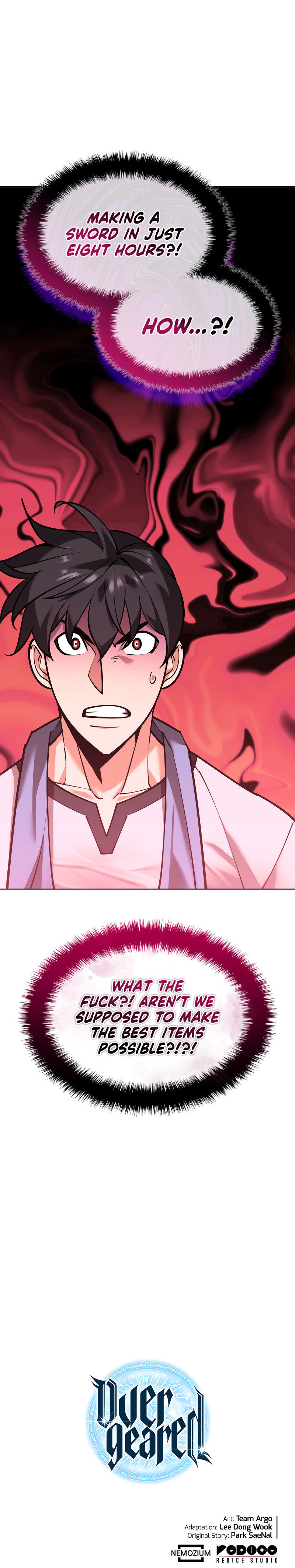 Overgeared Chapter 220 - Page 44 in English