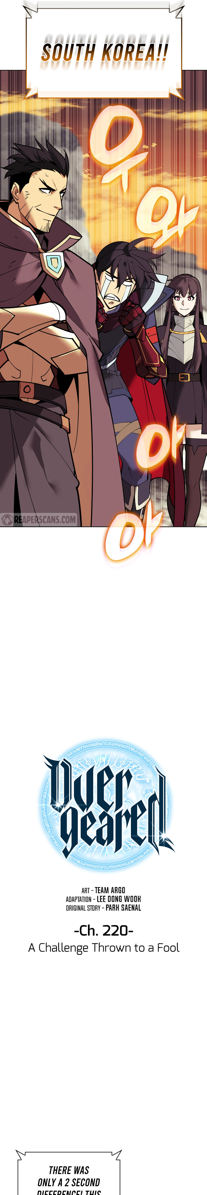 Overgeared Chapter 220 - Page 7 in English