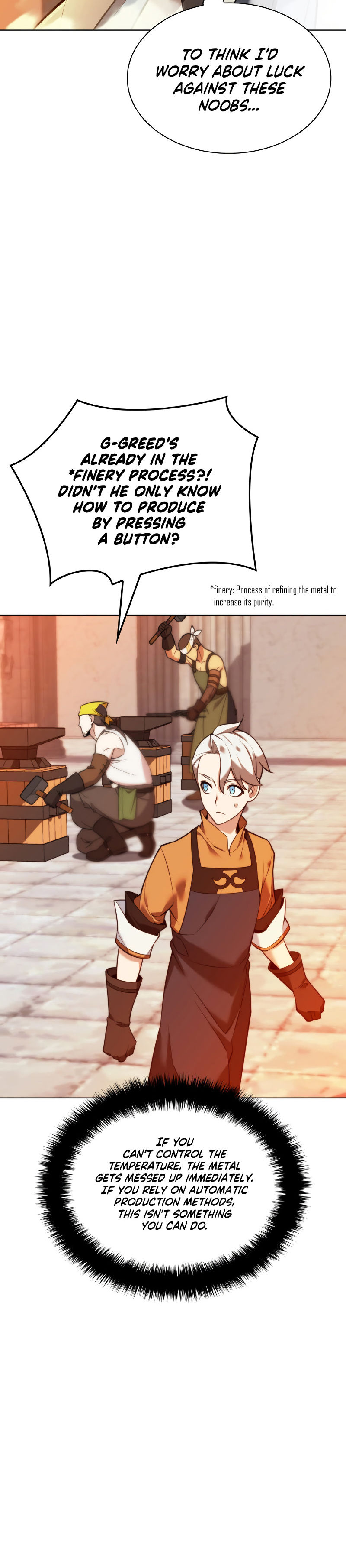 Overgeared Chapter 221 - Page 10 in English