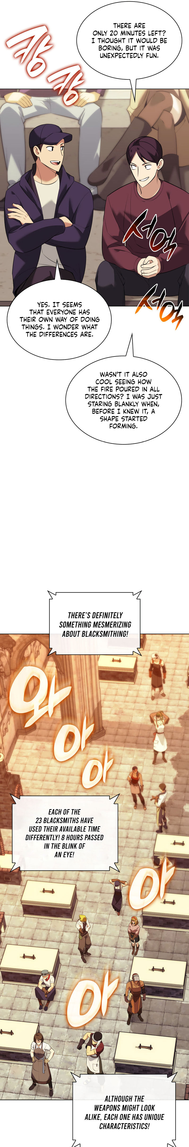 Overgeared Chapter 221 - Page 19 in English