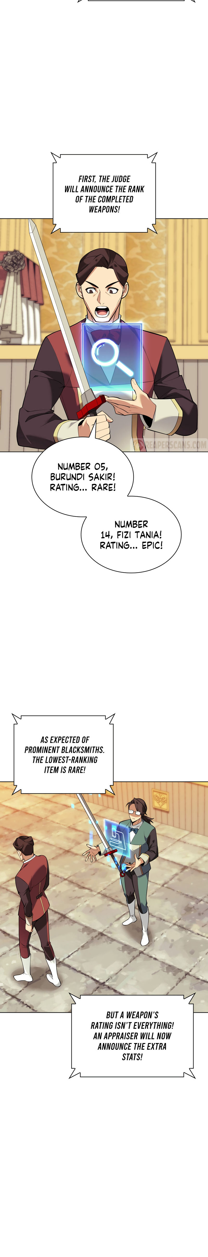 Overgeared Chapter 221 - Page 20 in English