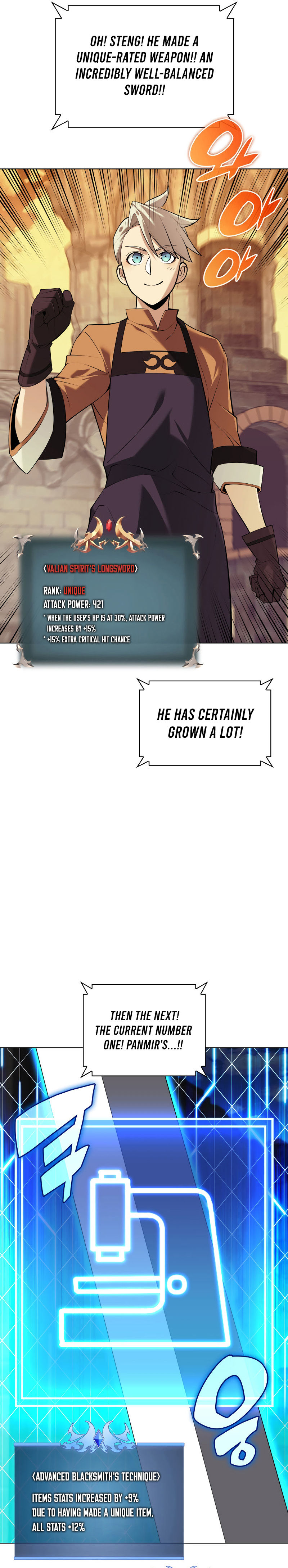 Overgeared Chapter 221 - Page 21 in English