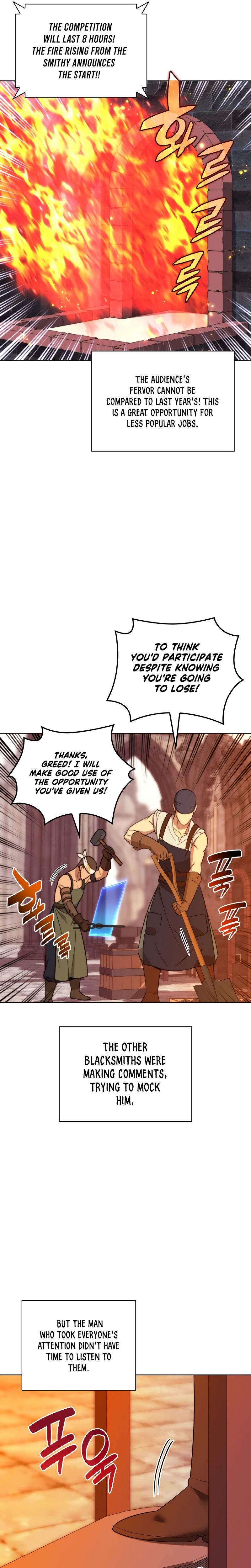 Overgeared Chapter 221 - Page 3 in English