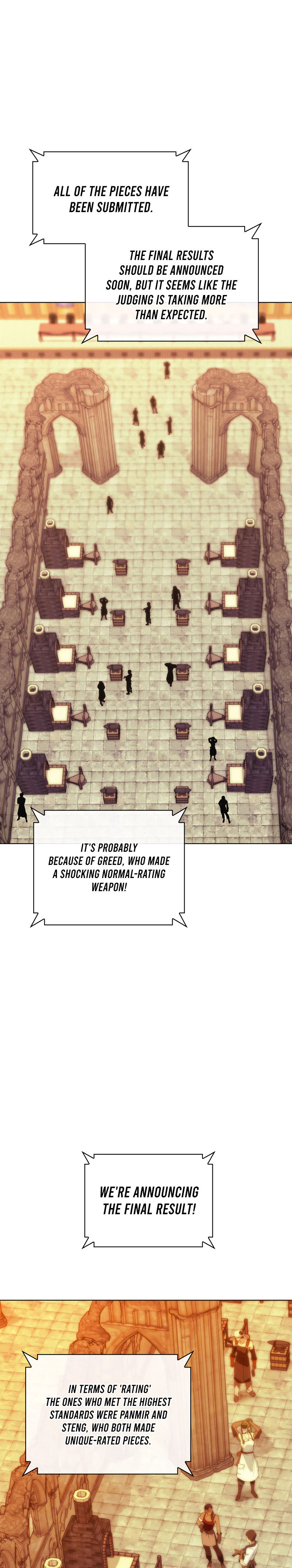 Overgeared Chapter 221 - Page 37 in English