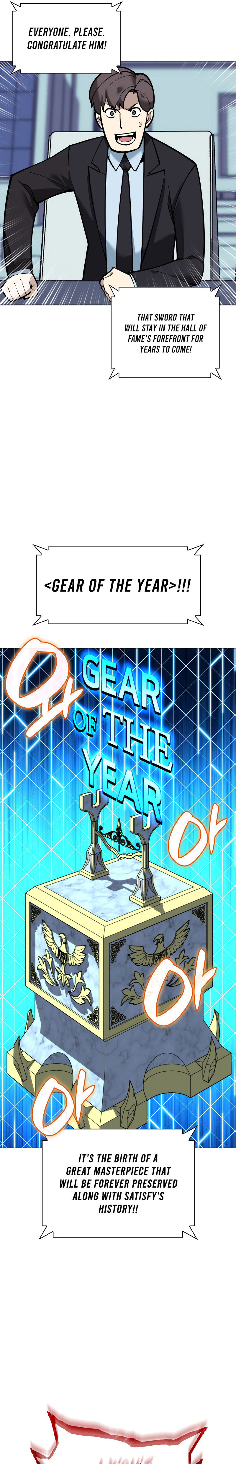 Overgeared Chapter 221 - Page 41 in English