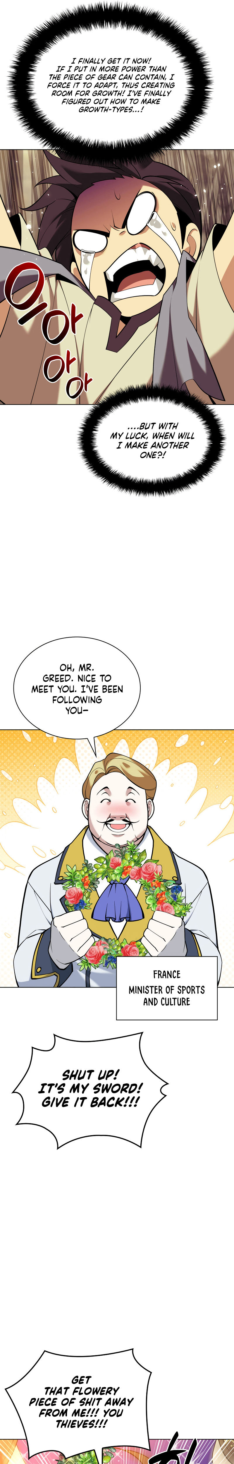 Overgeared Chapter 221 - Page 43 in English