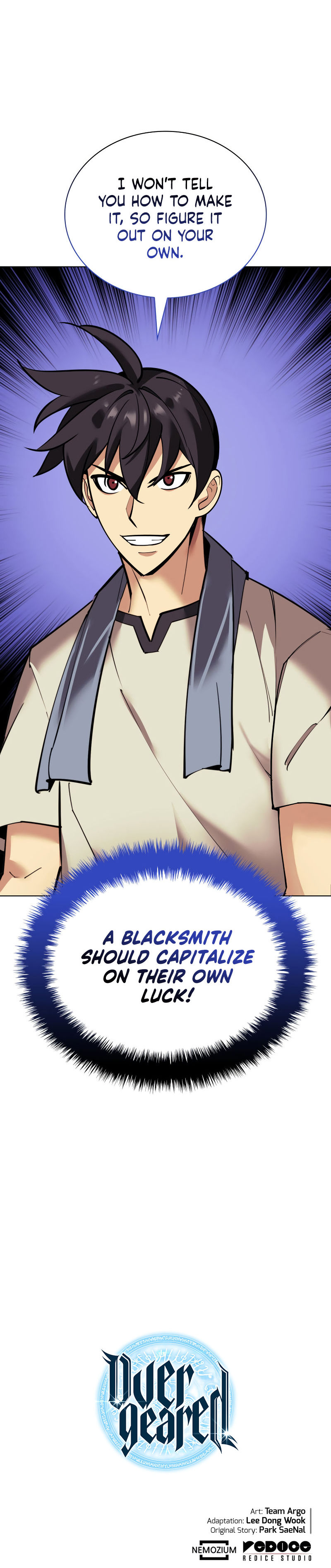 Overgeared Chapter 221 - Page 48 in English