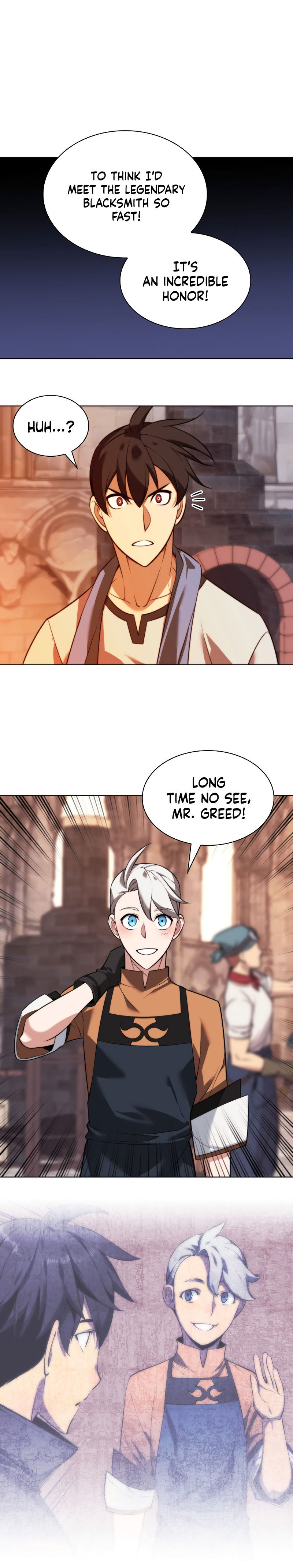 Overgeared Chapter 221 - Page 5 in English