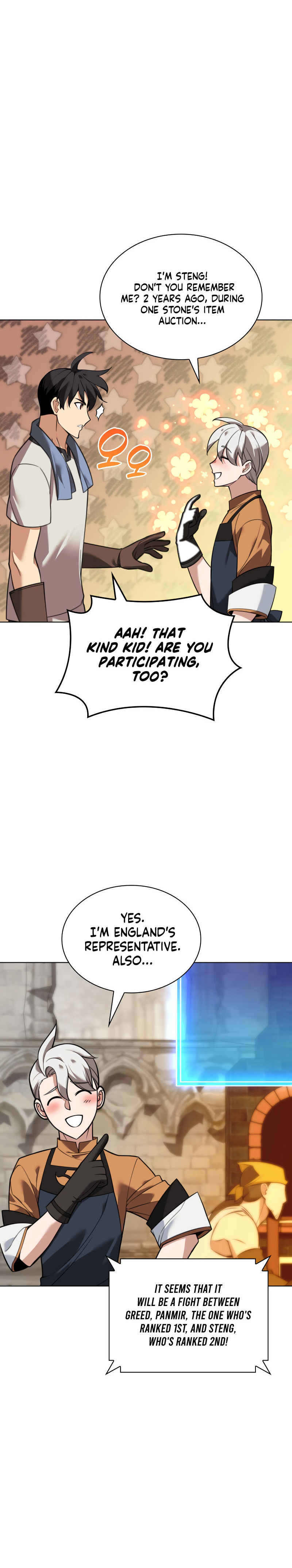 Overgeared Chapter 221 - Page 6 in English