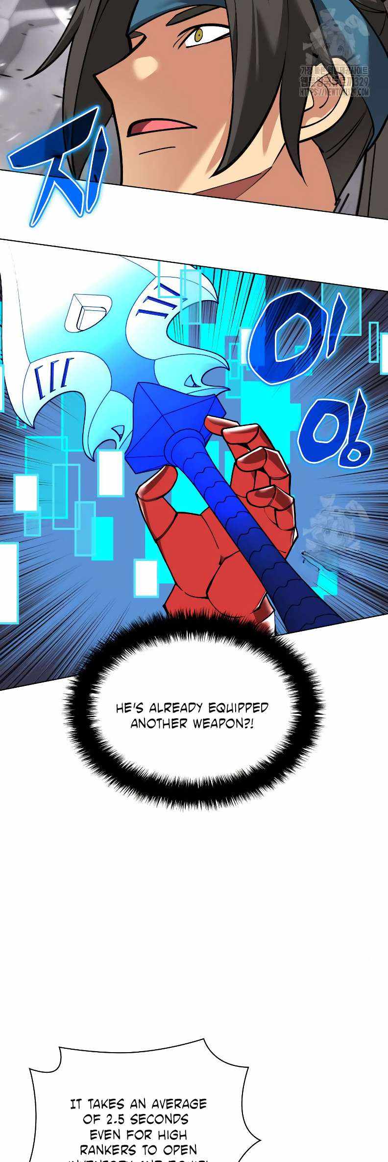 Overgeared Chapter 224 - Page 59 in English