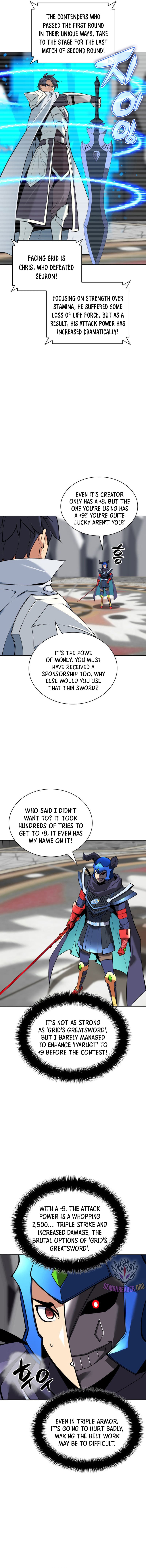 Overgeared Chapter 225 - Page 9 in English