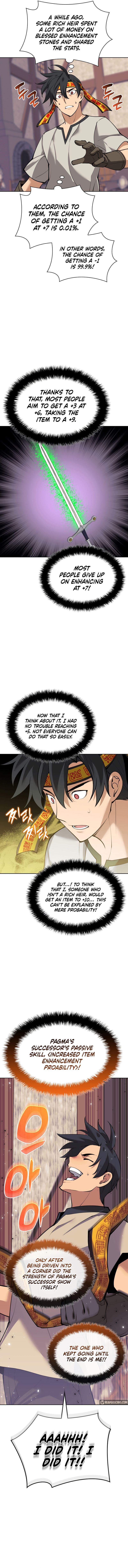 Overgeared Chapter 240 - Page 9 in English