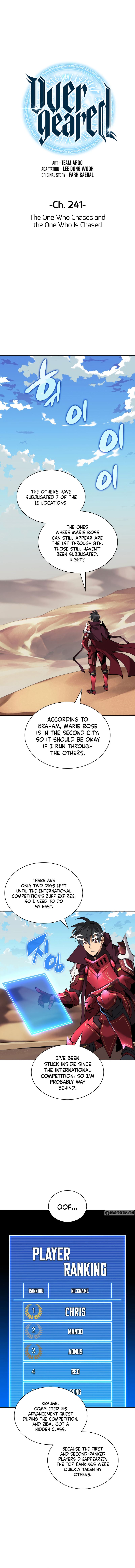 Overgeared Chapter 241 - Page 3 in English
