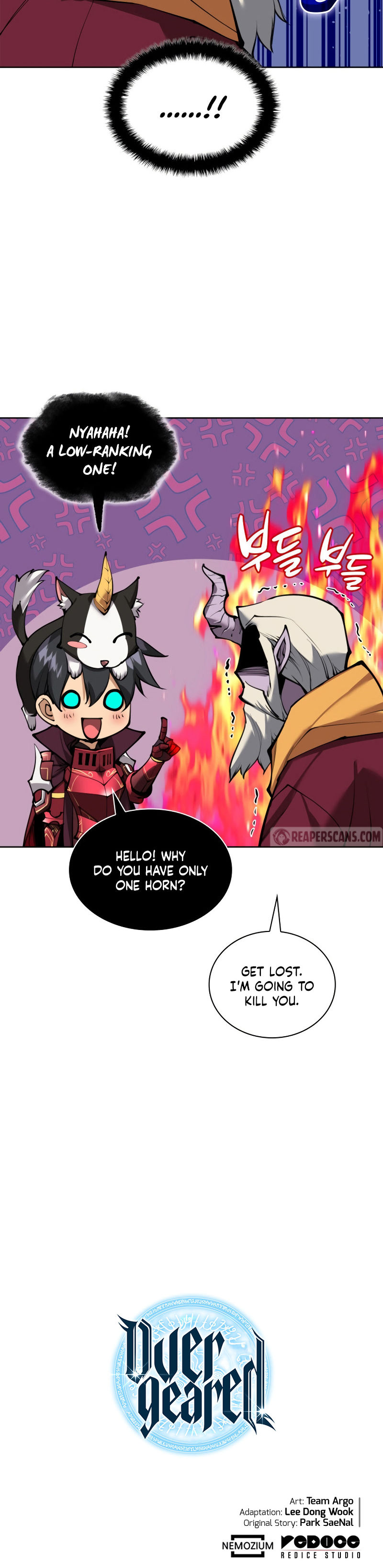 Overgeared Chapter 243 - Page 20 in English