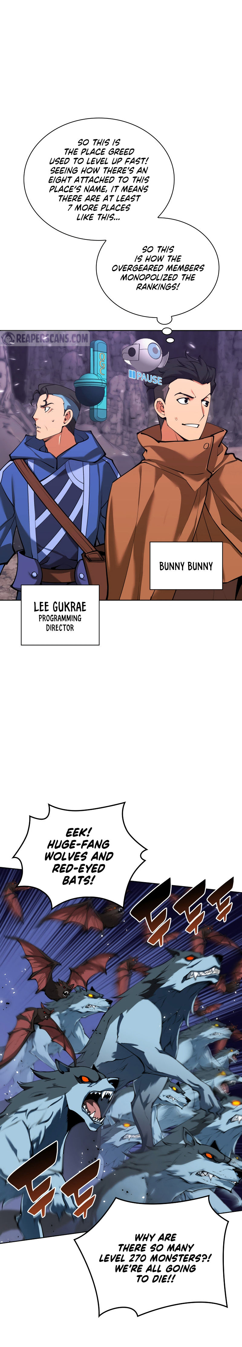 Overgeared Chapter 247 - Page 15 in English