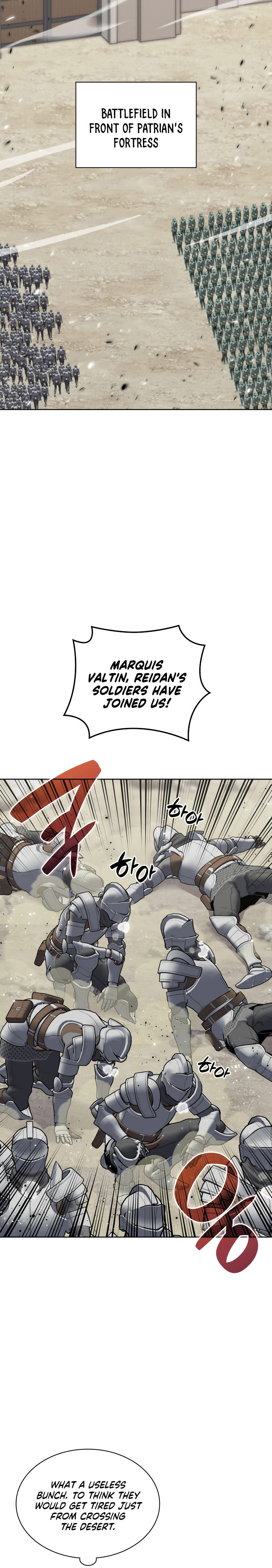 Overgeared Chapter 247 - Page 22 in English