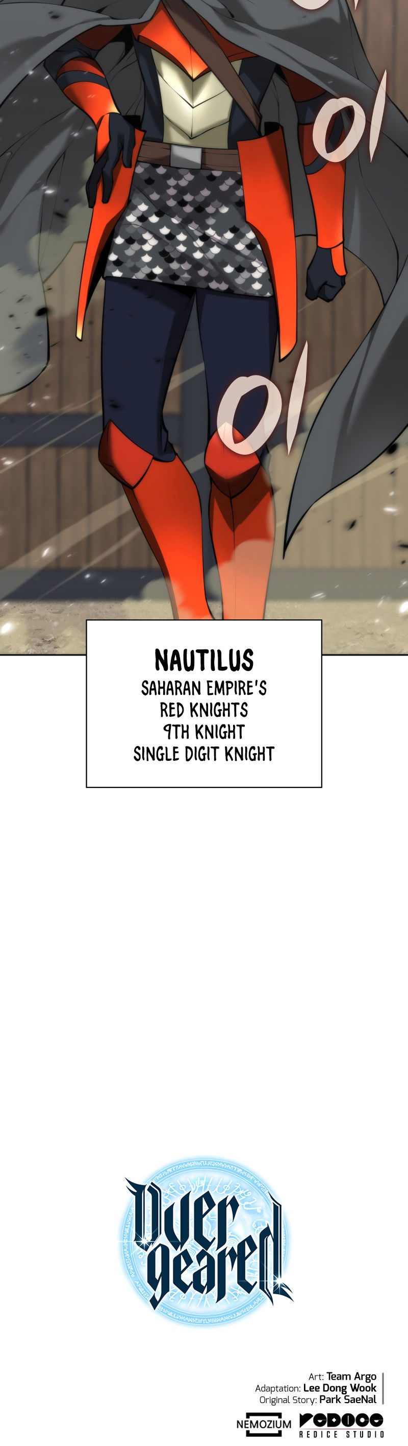 Overgeared Chapter 247 - Page 34 in English