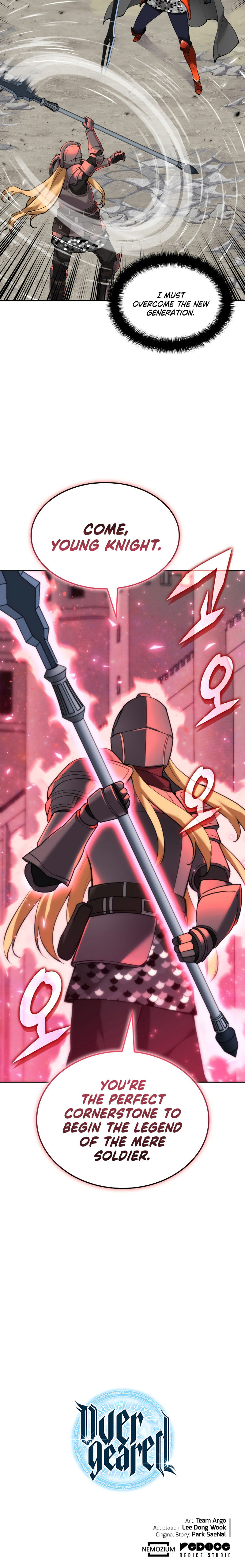Overgeared Chapter 248 - Page 20 in English