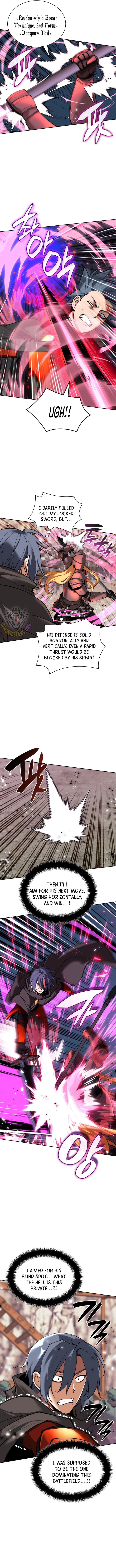 Overgeared Chapter 249 - Page 3 in English