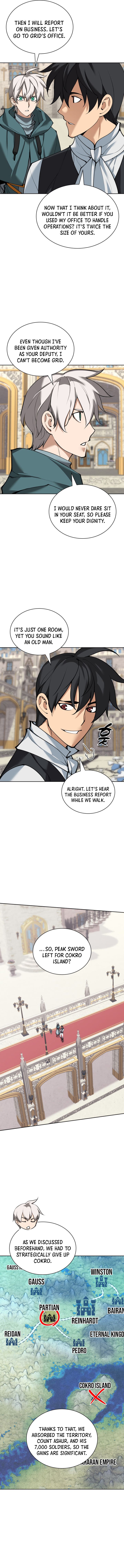 Overgeared Chapter 252 - Page 4 in English
